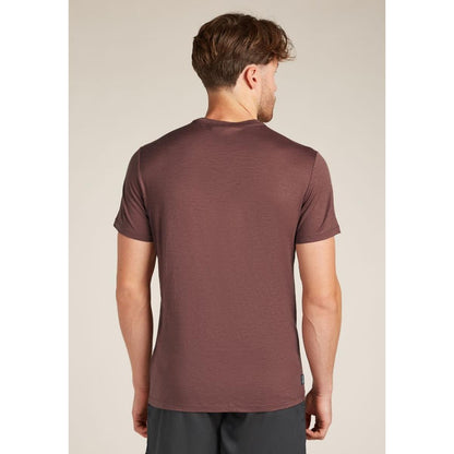 Icebreaker Merino 150 Tech Lite T-Shirt Single Line Camp Herren