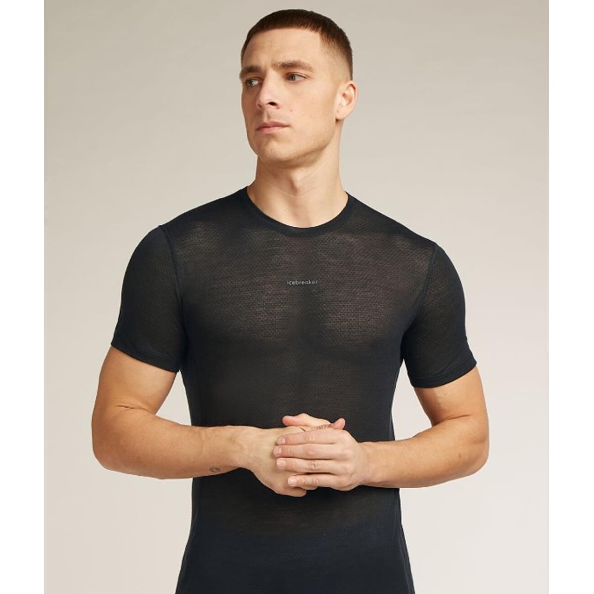 Icebreaker Merinomix 75 Cool-Lite™ Featherlight™ Kurzarm T-Shirt Herren