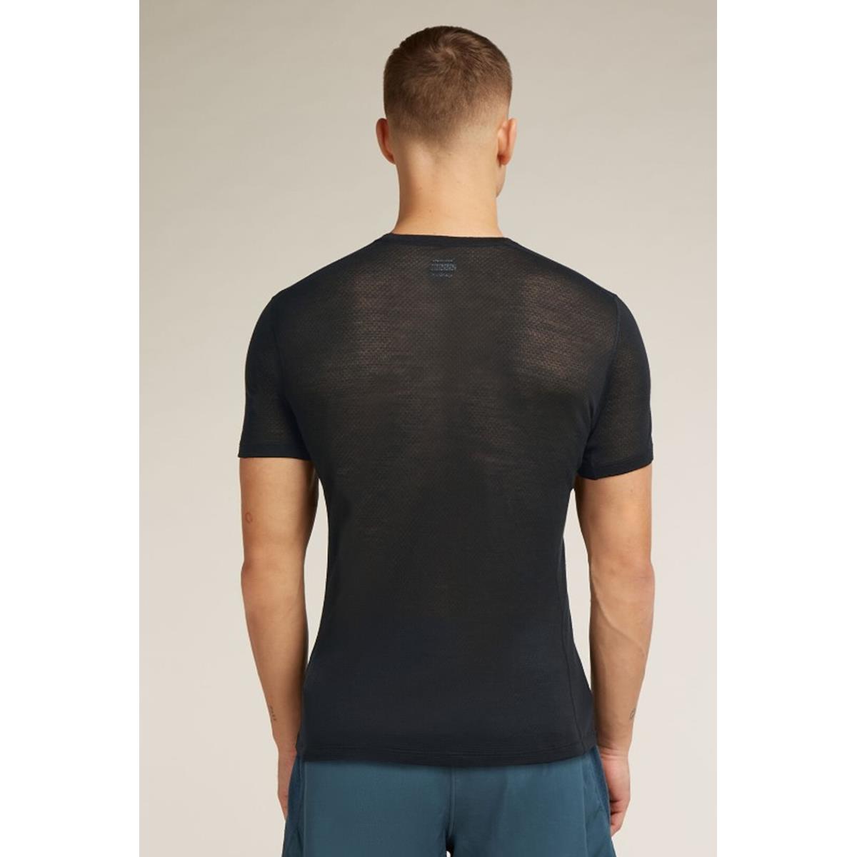 Icebreaker Merinomix 75 Cool-Lite™ Featherlight™ Kurzarm T-Shirt Herren
