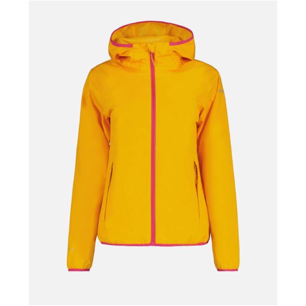 Icepeak Beuaumont orange Damen Regenjacke