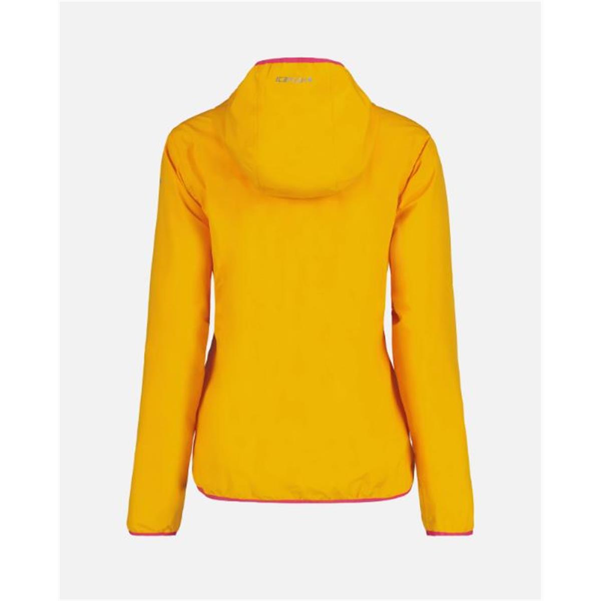 Icepeak Beuaumont orange Damen Regenjacke, Bild 2 von 5