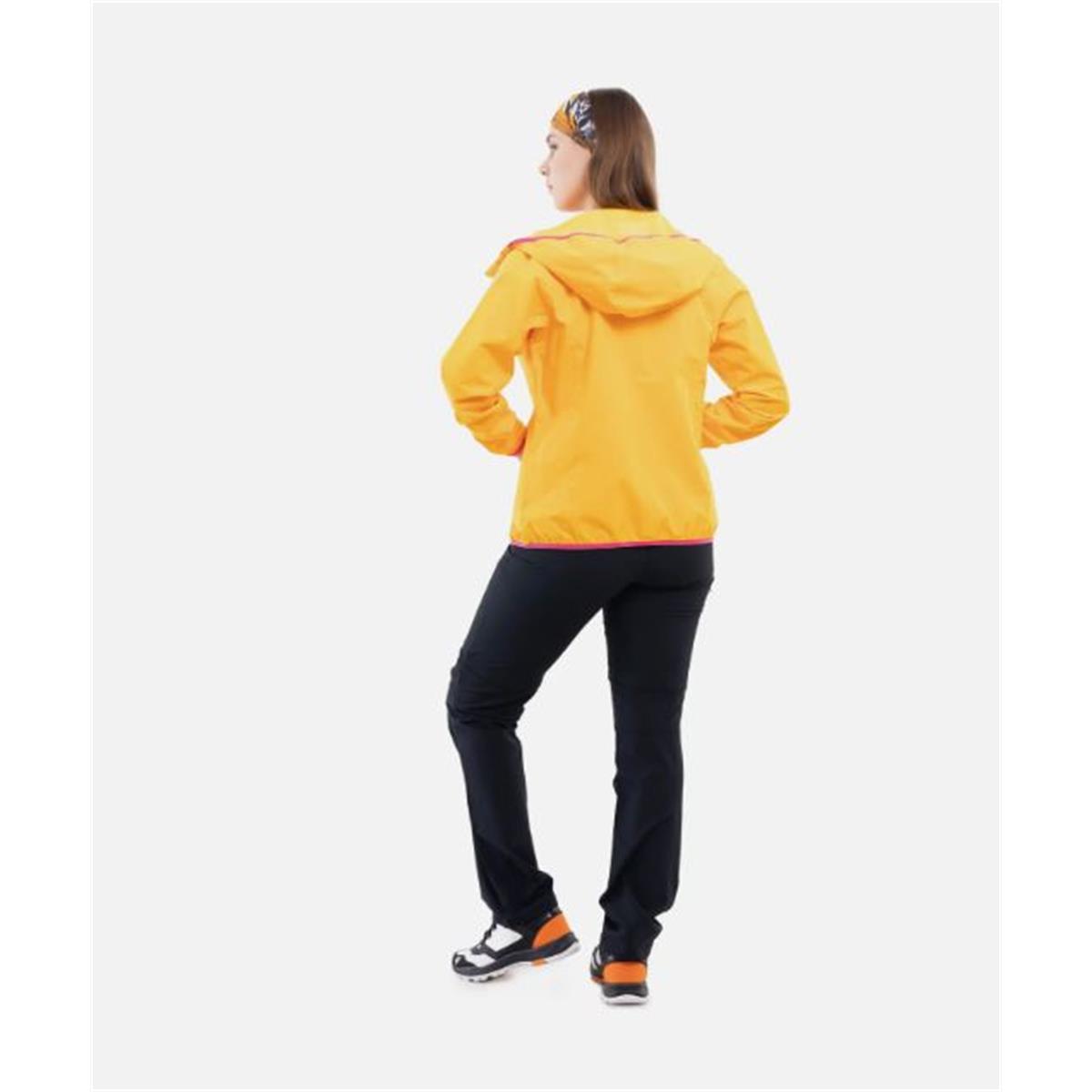 Icepeak Beuaumont orange Damen Regenjacke