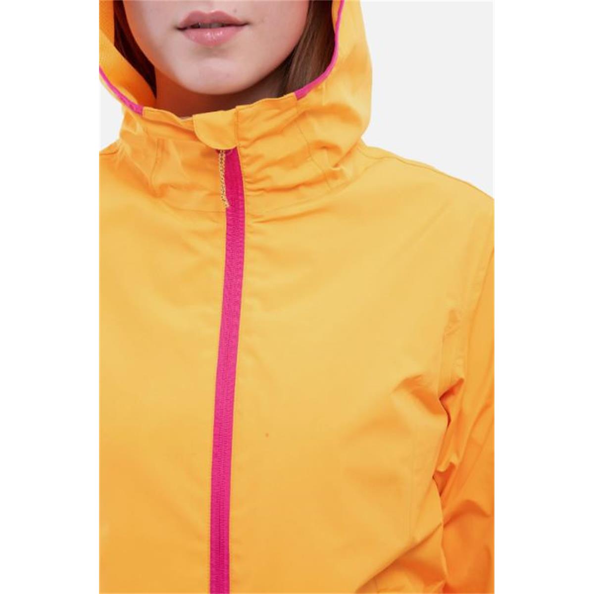 Icepeak Beuaumont orange Damen Regenjacke