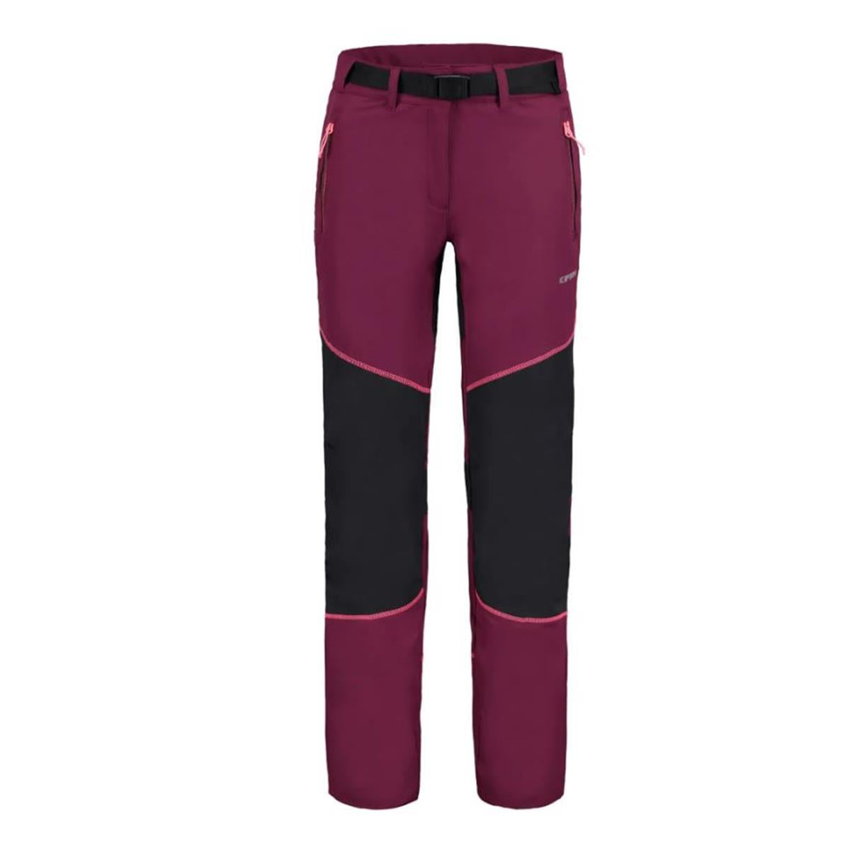 Icepeak Blairsburg burgun Damen Trekkinghose