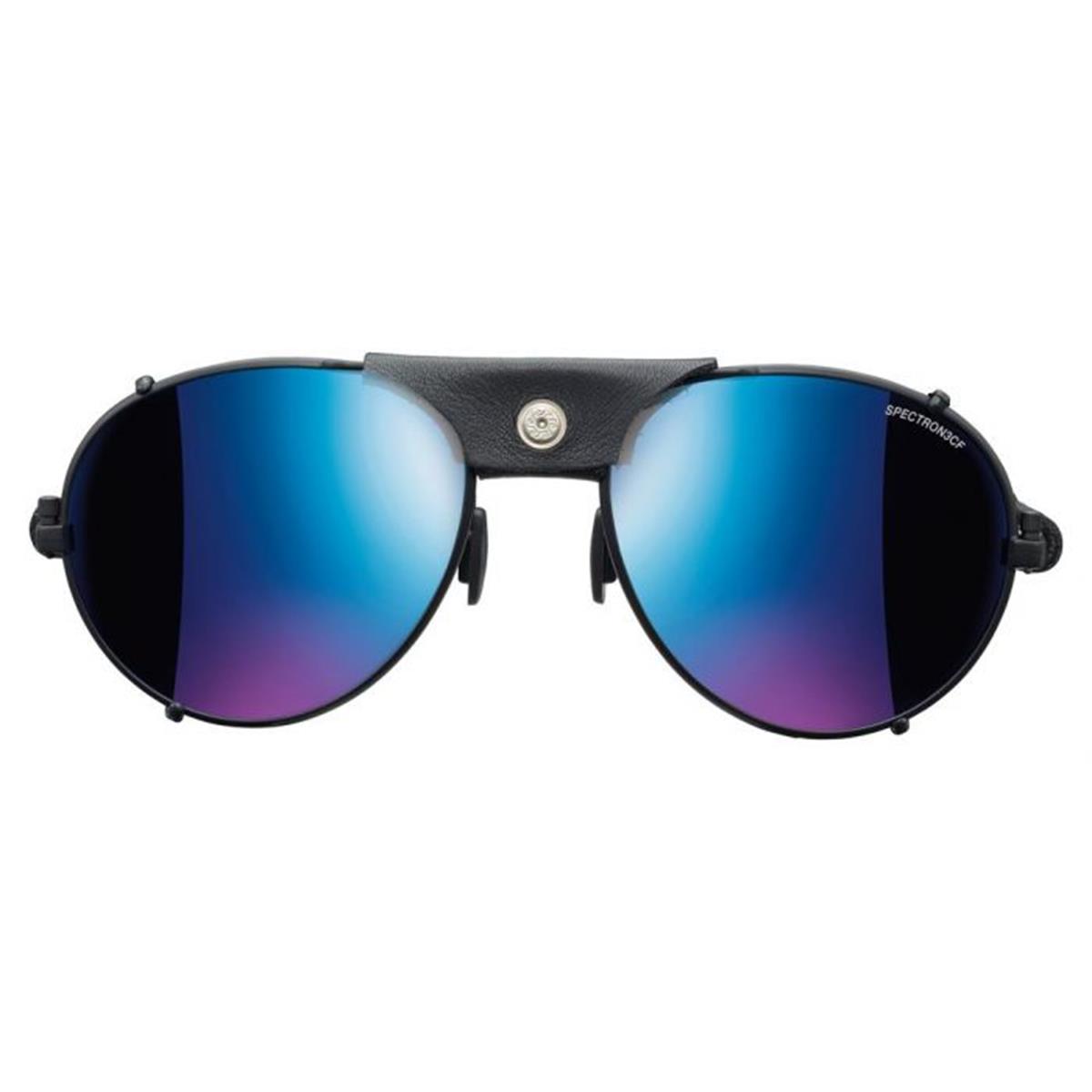 Julbo Cham Spectron 3 CF Bergbrille/Sonnenbrille, schwarz matt/schwarz