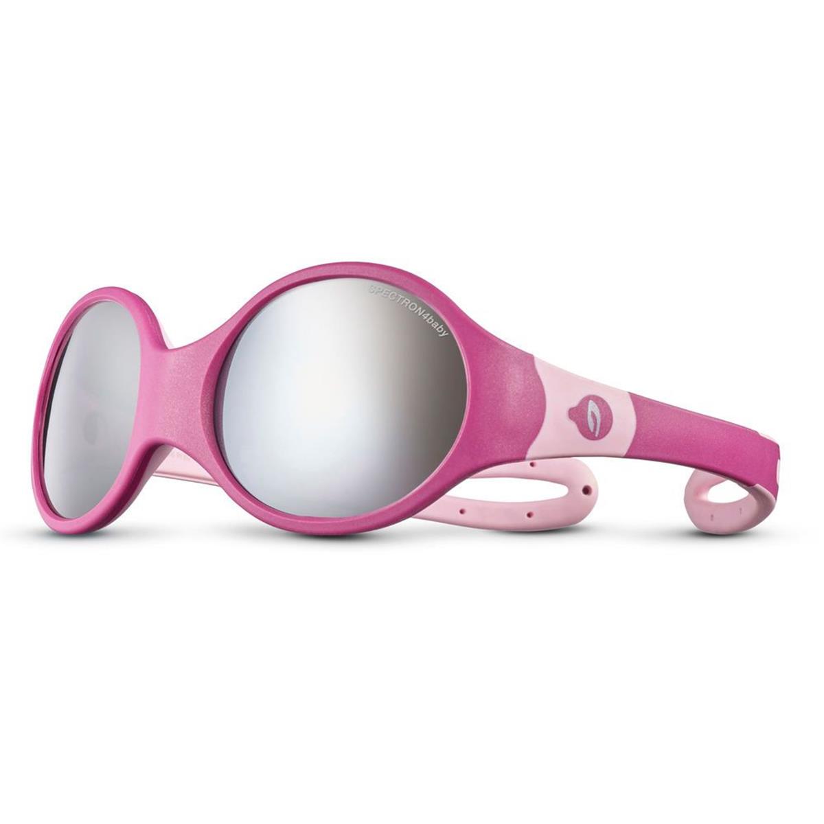 Julbo Loop L Spectron 4 Baby Kinder-Sonnenbrille, fuchsia/rosa