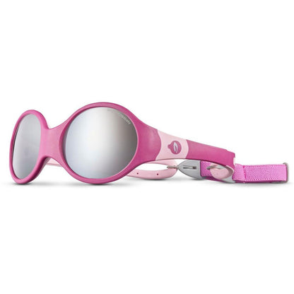 Julbo Loop L Spectron 4 Baby Kinder-Sonnenbrille, fuchsia/rosa