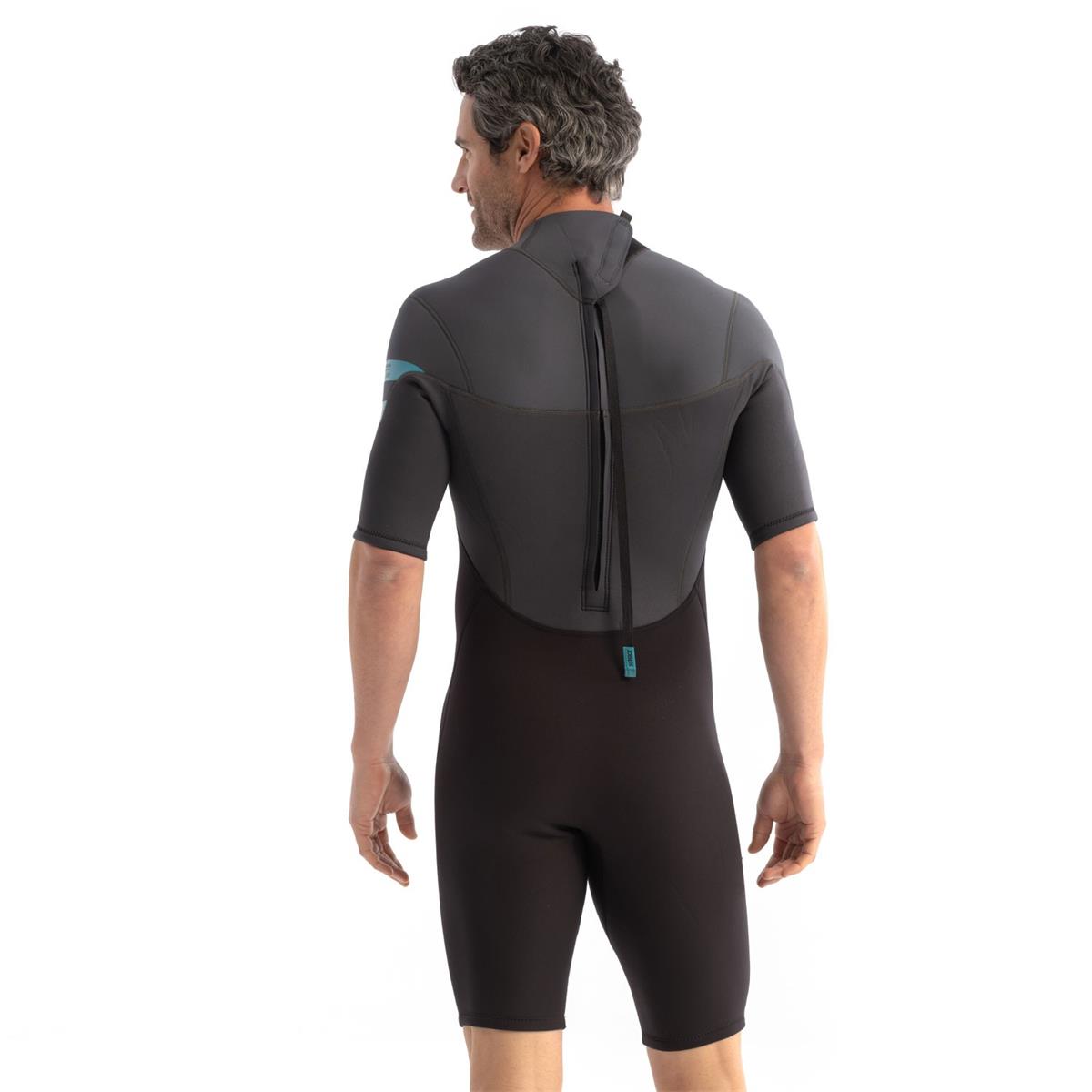 Jobe Perth 3/2mm Shorty Neoprenanzug für Herren grau