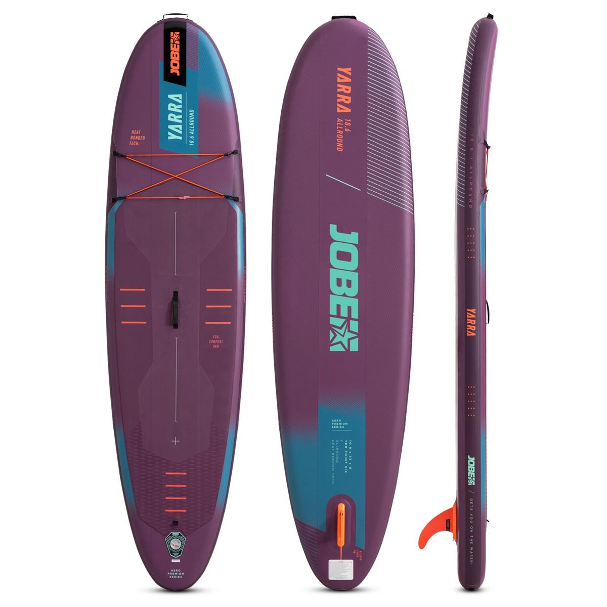 Jobe Aero Yarra SUP Premium 10.6, Bild 9 von 13