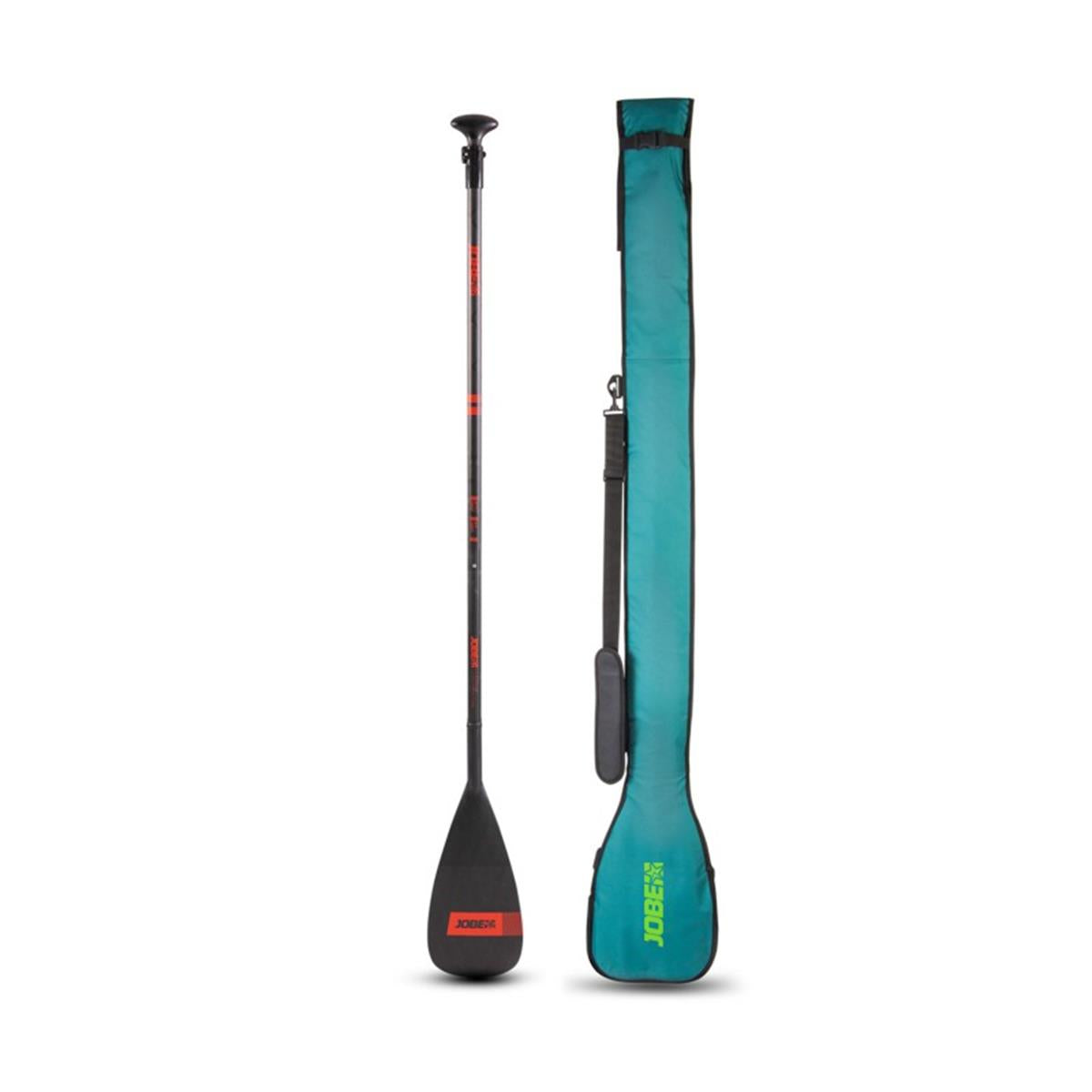Jobe Carbon Pro SUP Paddle Dreiteilig mit Bag