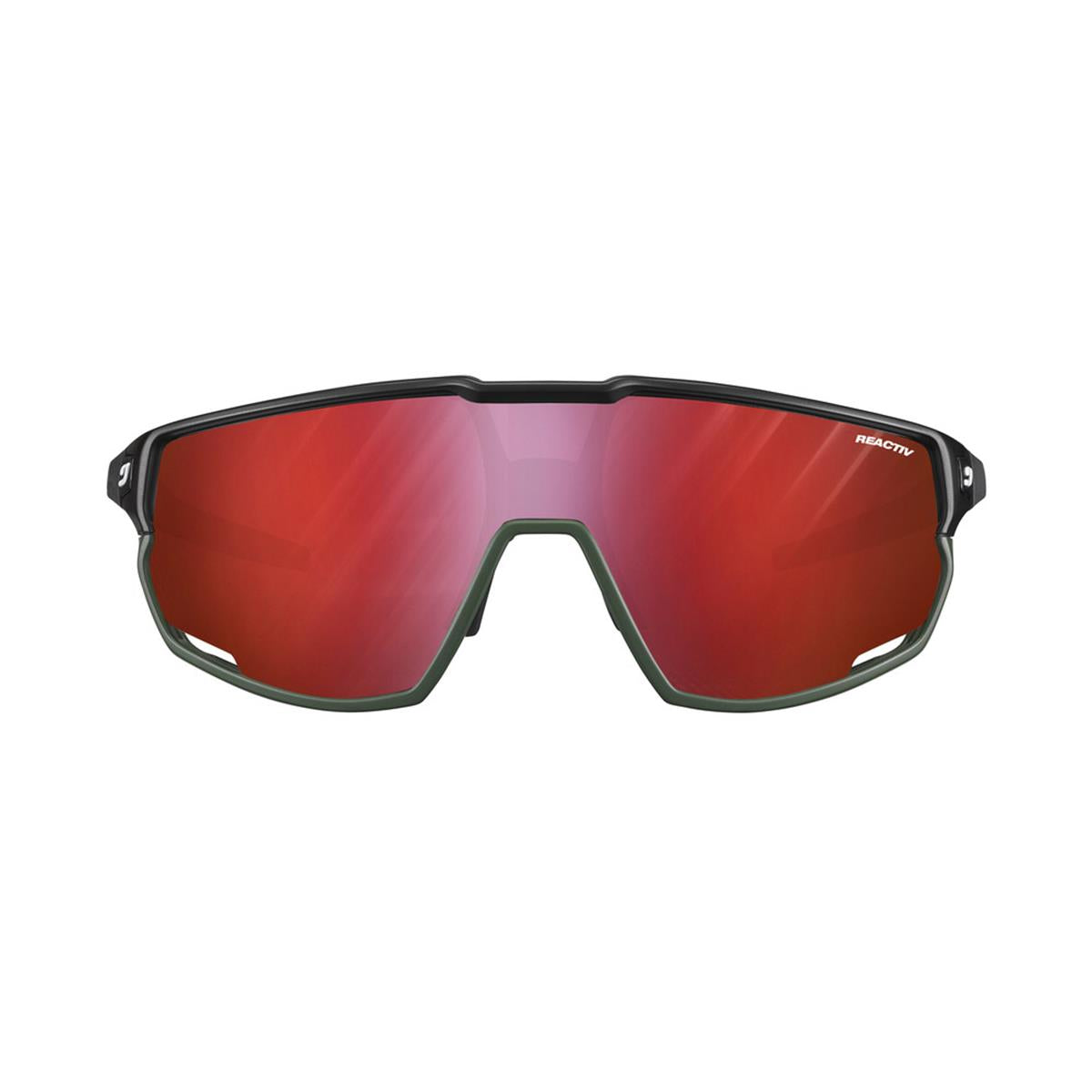 Julbo Rush - schwarz/khaki REACTIV 0-3 High Contrast, image 2 of 4