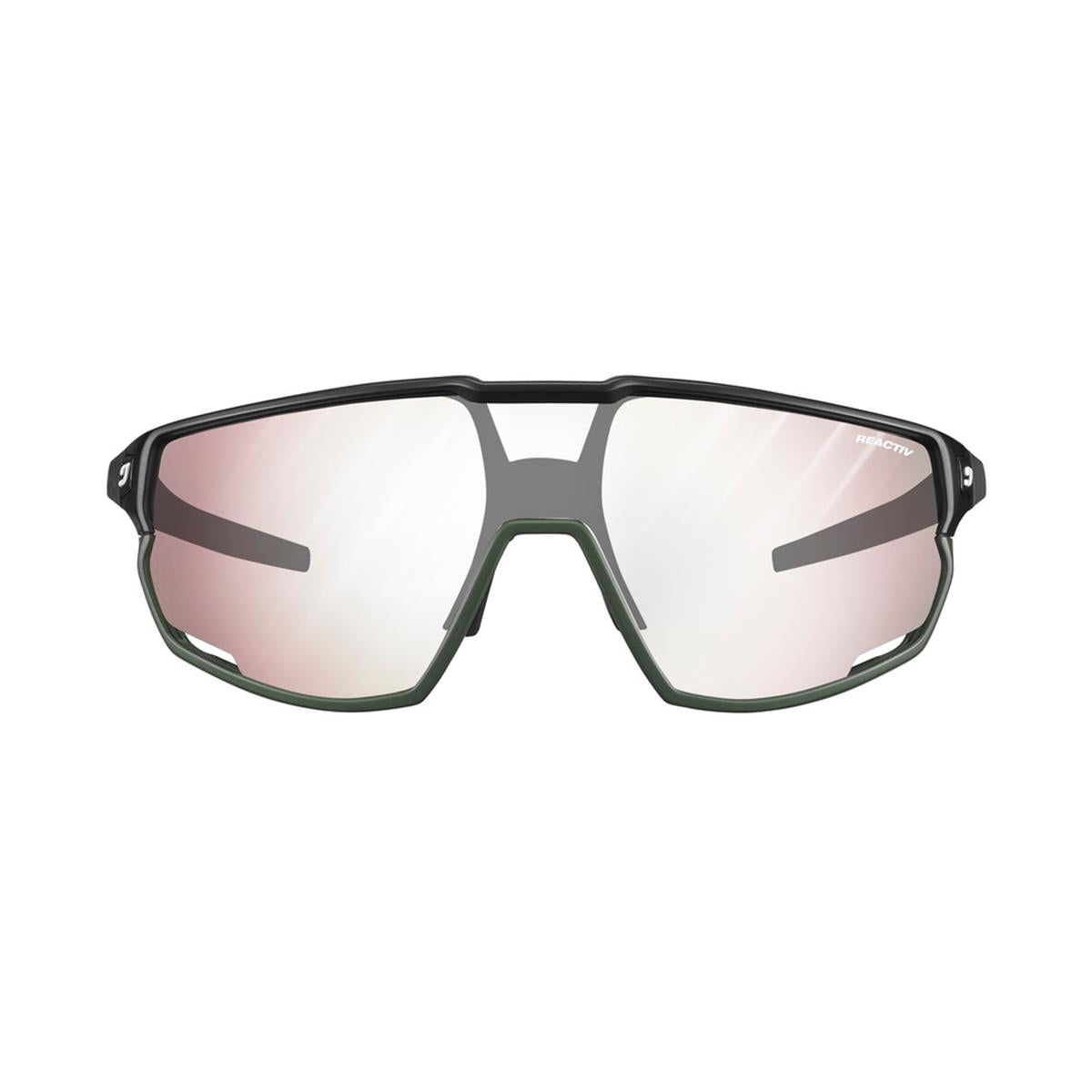 Julbo Rush - schwarz/khaki REACTIV 0-3 High Contrast, image 3 of 4