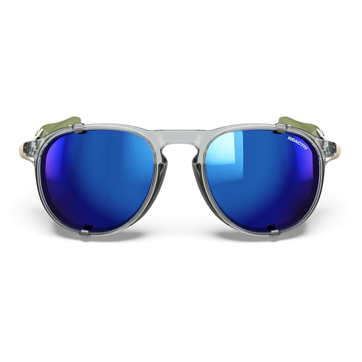 Julbo Millenium - grau durchscheinend glänzend/khaki/beige REACTIV 2-4, image 2 of 5