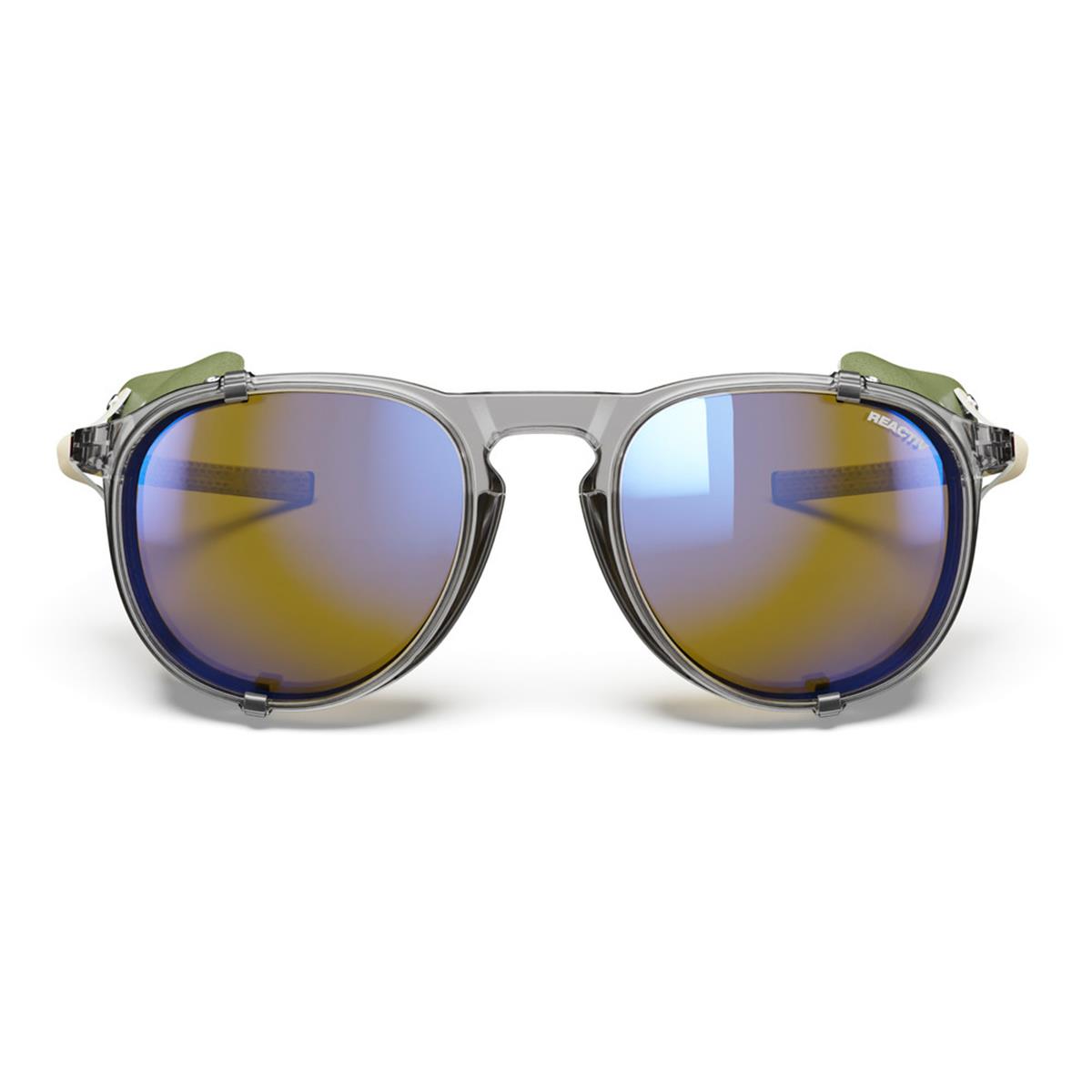 Julbo Millenium - grau durchscheinend glänzend/khaki/beige REACTIV 2-4, image 3 of 5