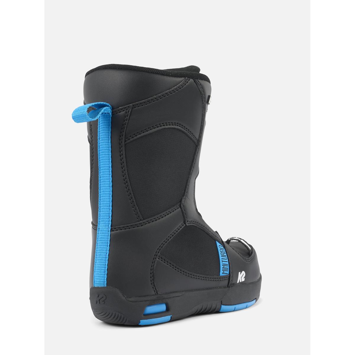 K2 Mini Turbo Youth Snowboard Boots 2025 black, Bild 2 von 5