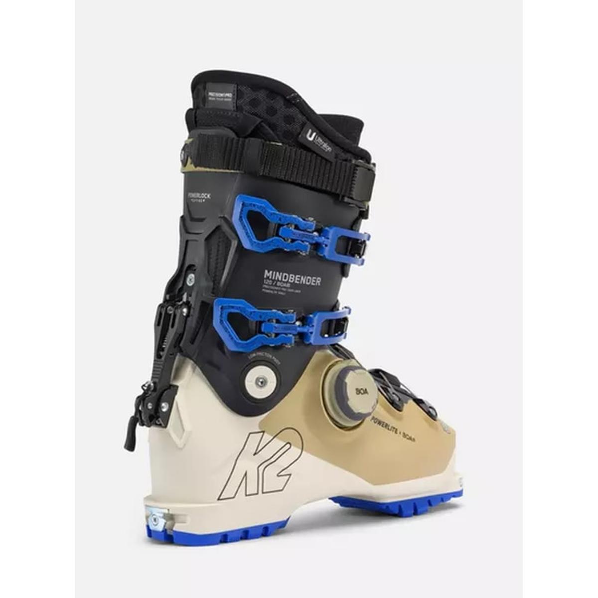 K2 Mindbender 120 BOA Herren Ski Boots 2025, Bild 3 von 4