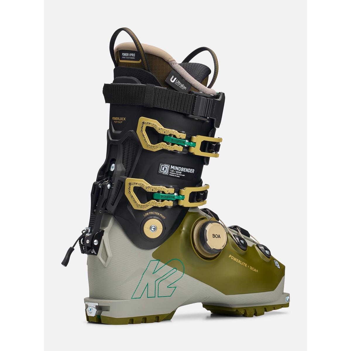 K2 Mindbender 130 BOA® Men's Ski Boots 2026, Bild 3 von 6