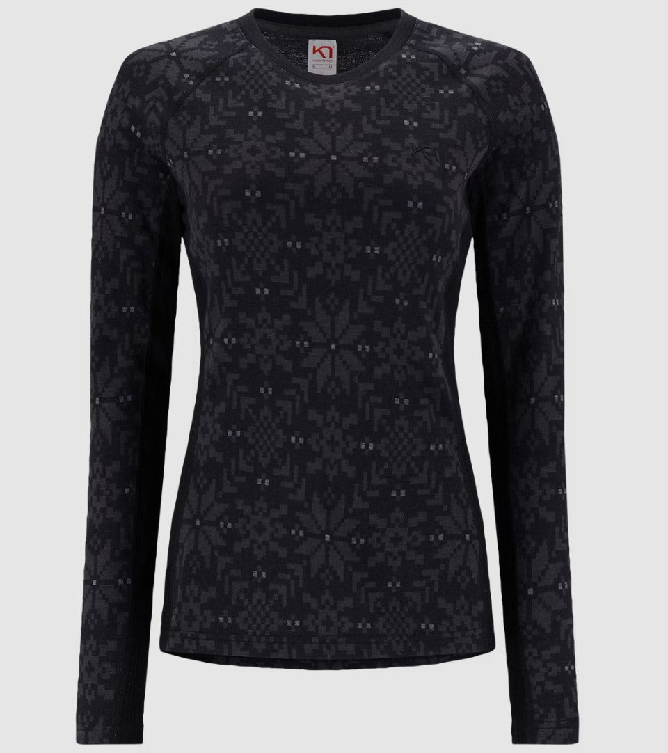 Kari Traa Edith LS - black