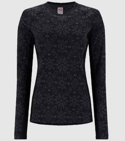 Kari Traa Edith LS - black