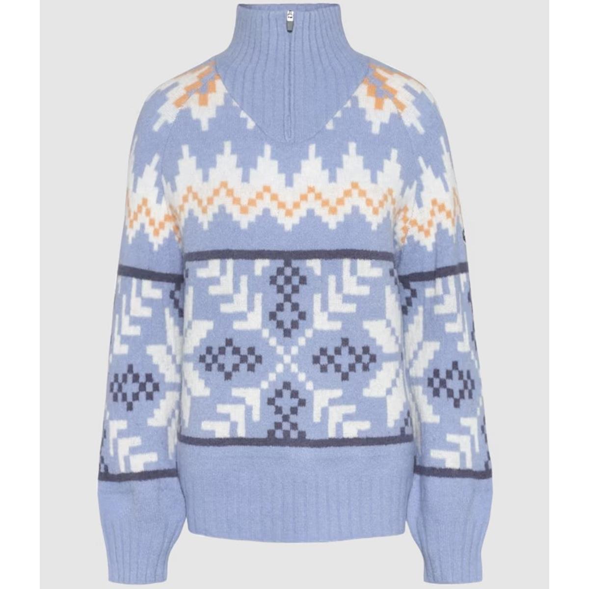 Kari Traa- Amelia Knit - Pulover- Pastel Light Blue