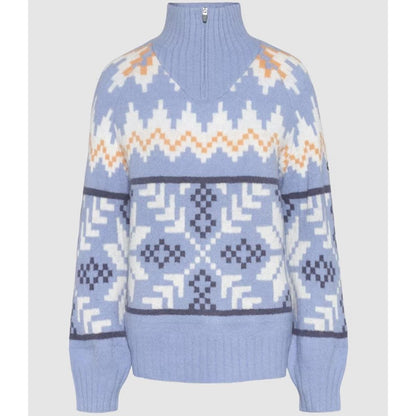 Kari Traa- Amelia Knit - Pulover- Pastel Light Blue