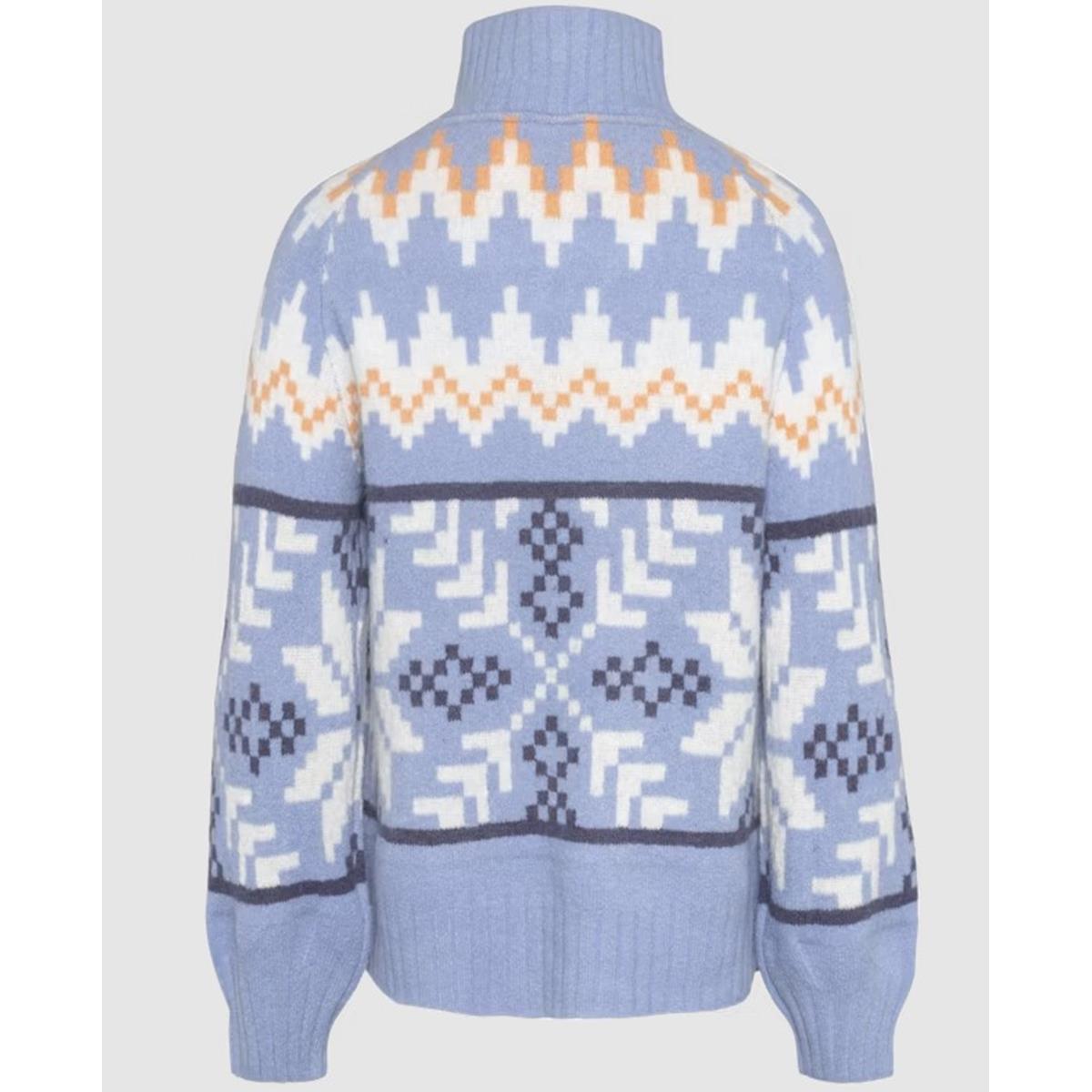 Kari Traa- Amelia Knit - Pulover- Pastel Light Blue