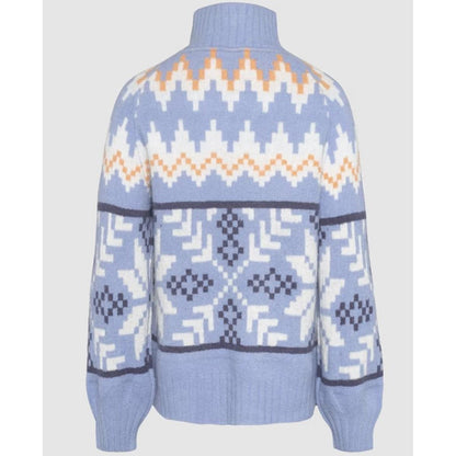 Kari Traa- Amelia Knit - Pulover- Pastel Light Blue