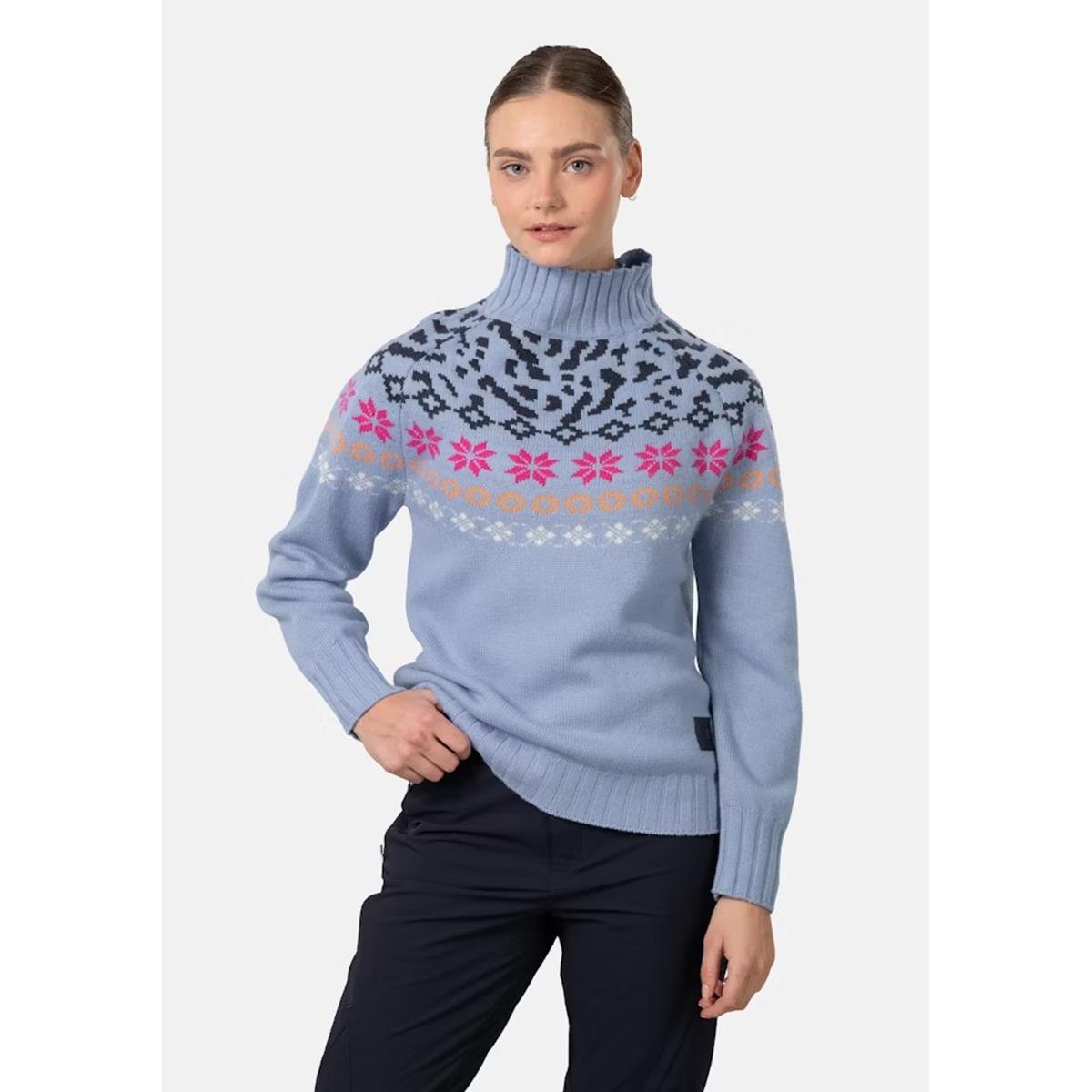 Kari Traa- Ingrid Knit - Pastel light blue