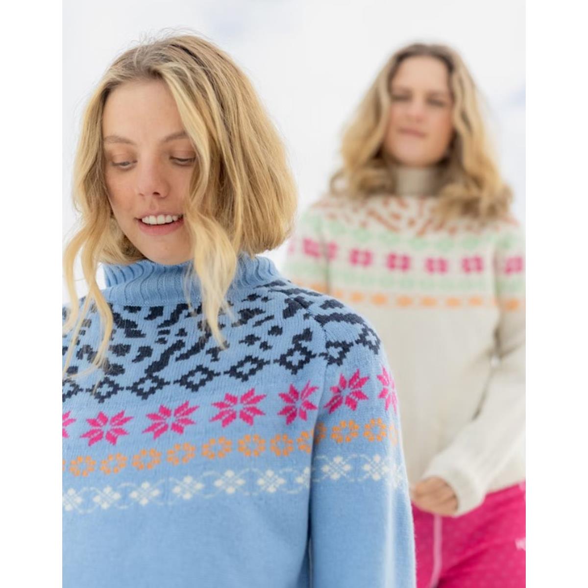 Kari Traa- Ingrid Knit - Pastel light blue