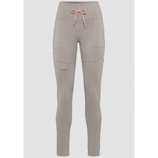KARI TRAA Anelie Tights - Light Grey