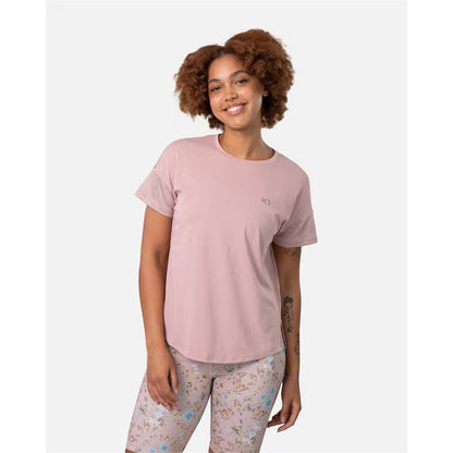 Kari Traa Damen Vilde Air Tee Prim Pink