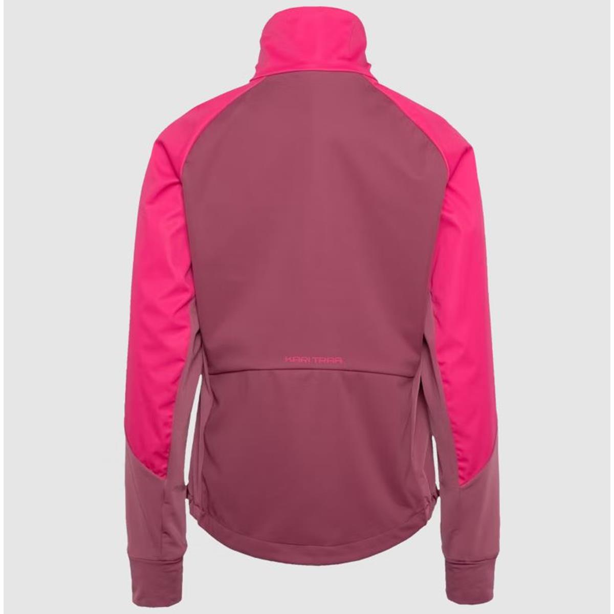 Kari Traa Louise plum Damen Hybrid Jacke