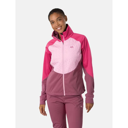Kari Traa Louise plum Damen Hybrid Jacke