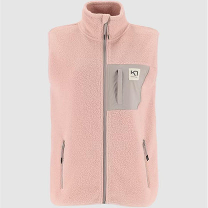 Kari Traa Rothe Vest prim Damen Fleece Weste