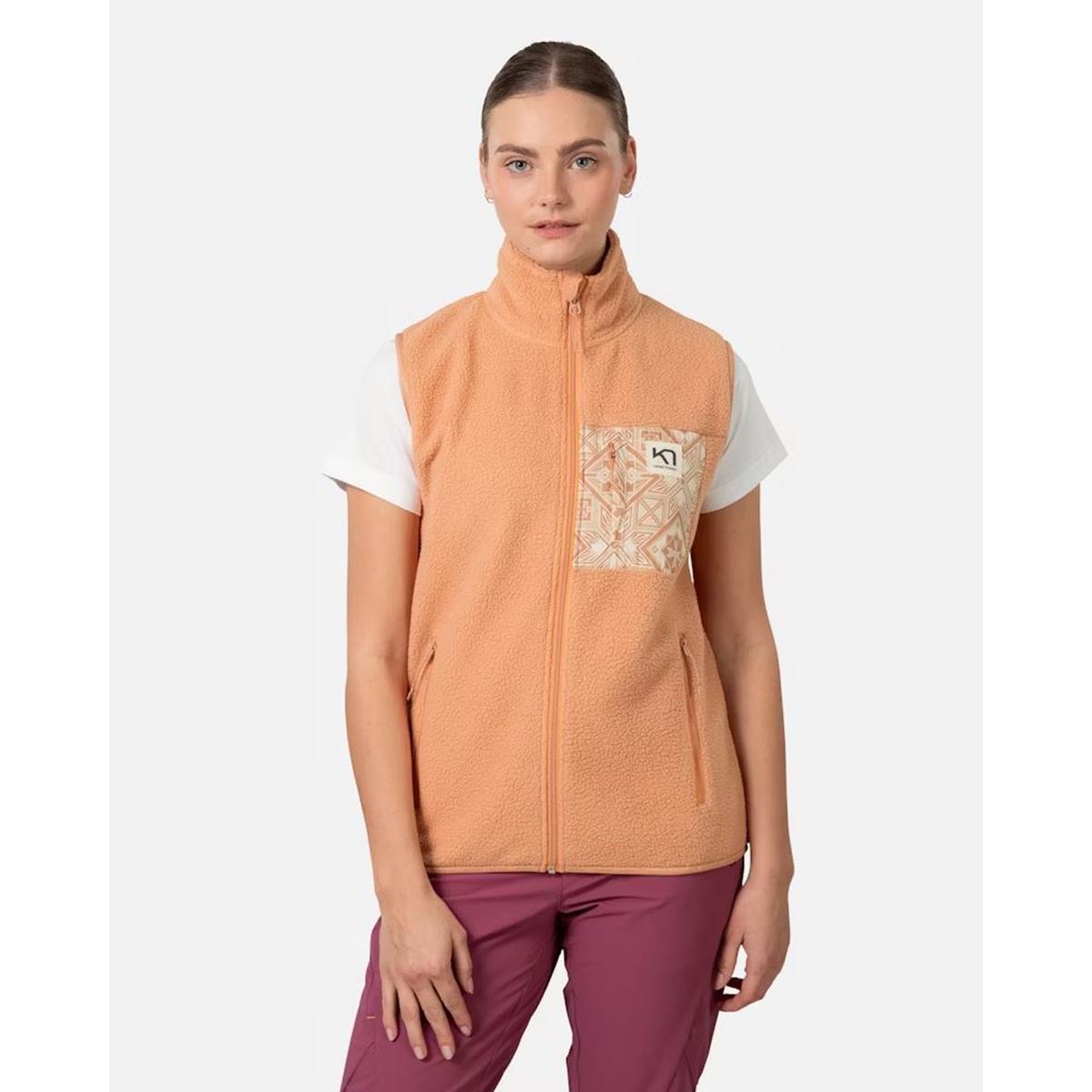 Kari Traa Rothe Vest cork Damen Fleece Weste