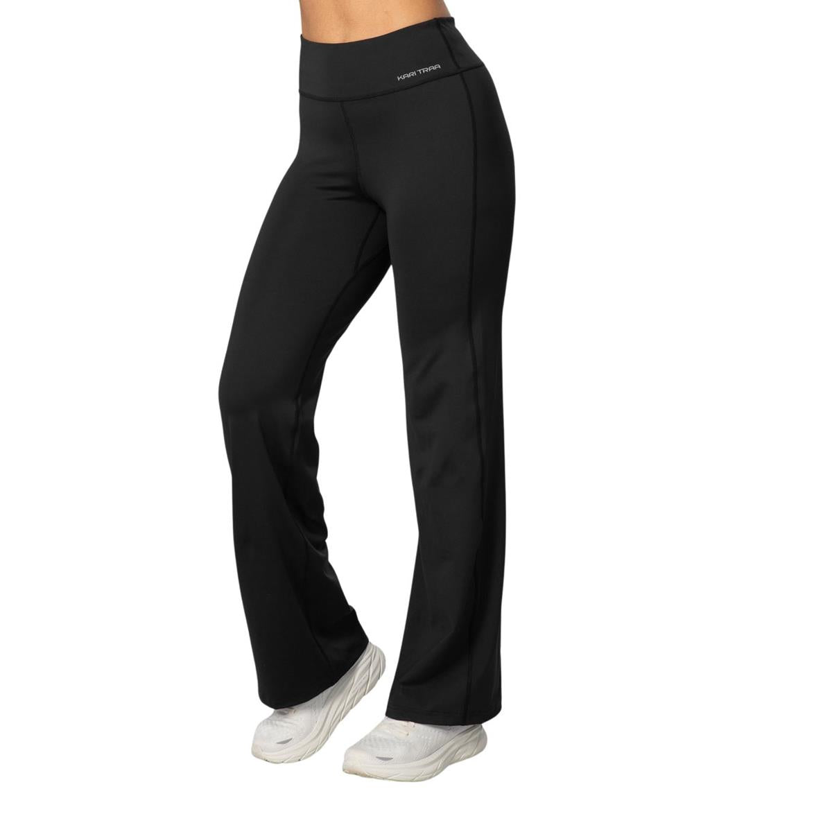 Kari Traa Ava Bootcut Tights black Damen Leggings, Bild 3 von 4