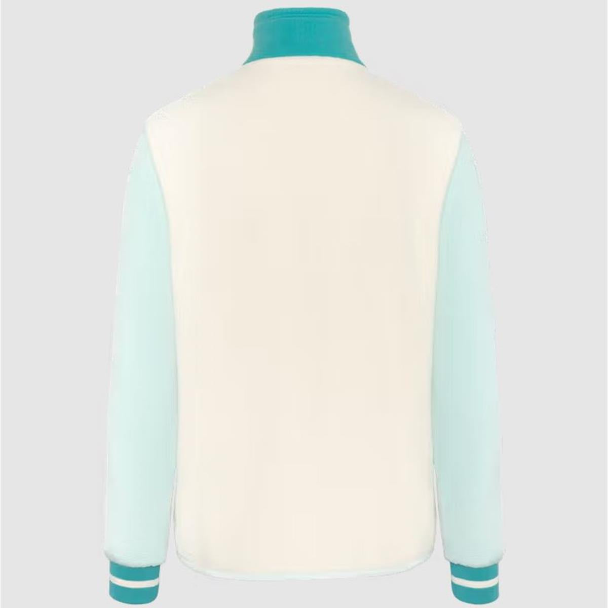Kari Traa Rothe Midlayer aquatic Damen Fleecejacke