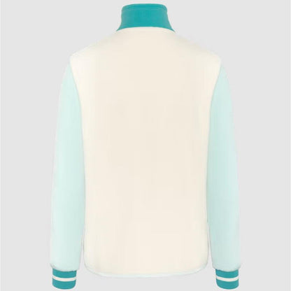 Kari Traa Rothe Midlayer aquatic Damen Fleecejacke