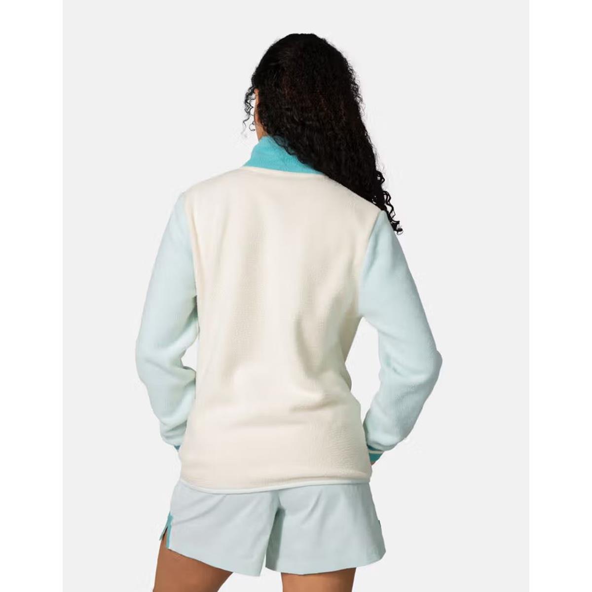 Kari Traa Rothe Midlayer aquatic Damen Fleecejacke