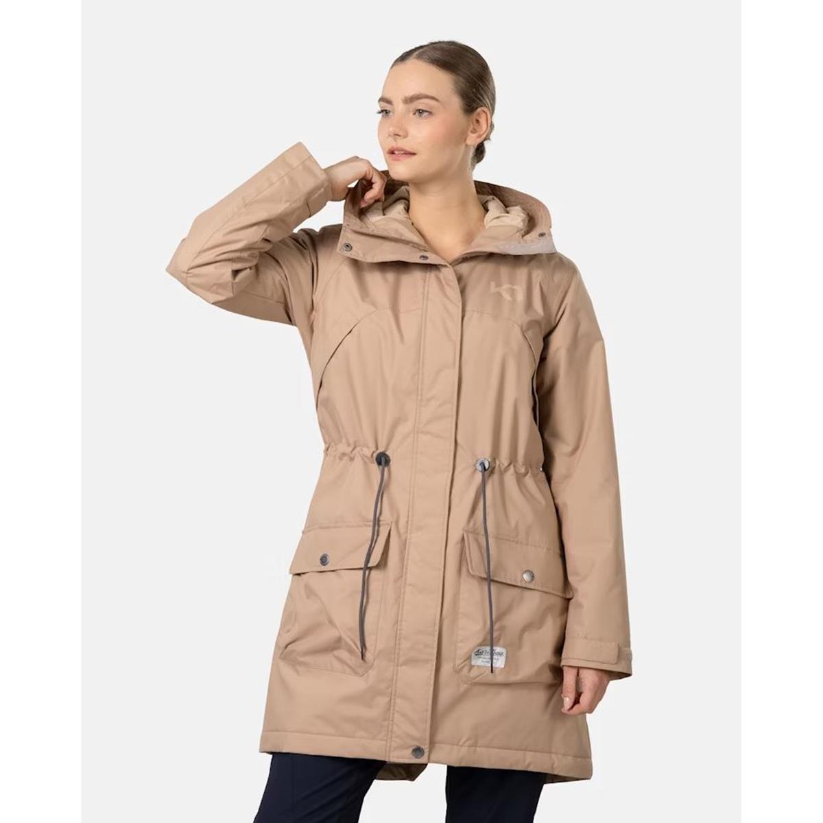 Kari Traa Tesdal sandy Damen Parka