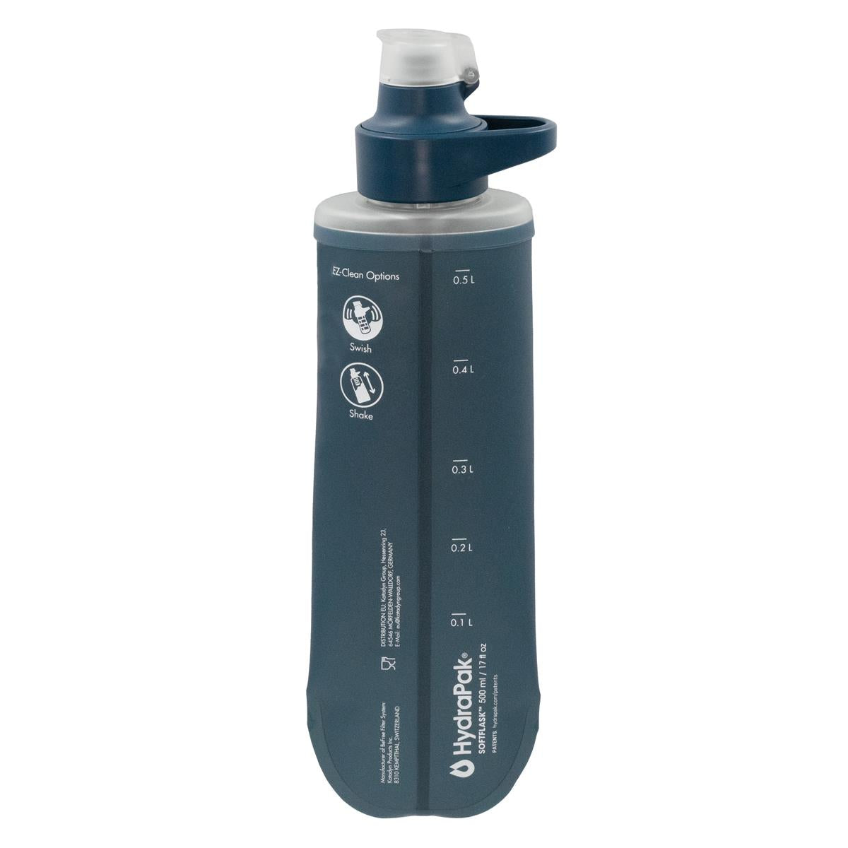 Katadyn BeFree Filter AC 0,5 Liter - schieferblau