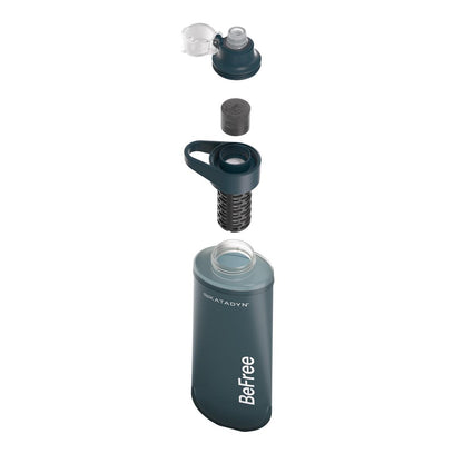 Katadyn BeFree Filter AC 0,5 Liter - schieferblau