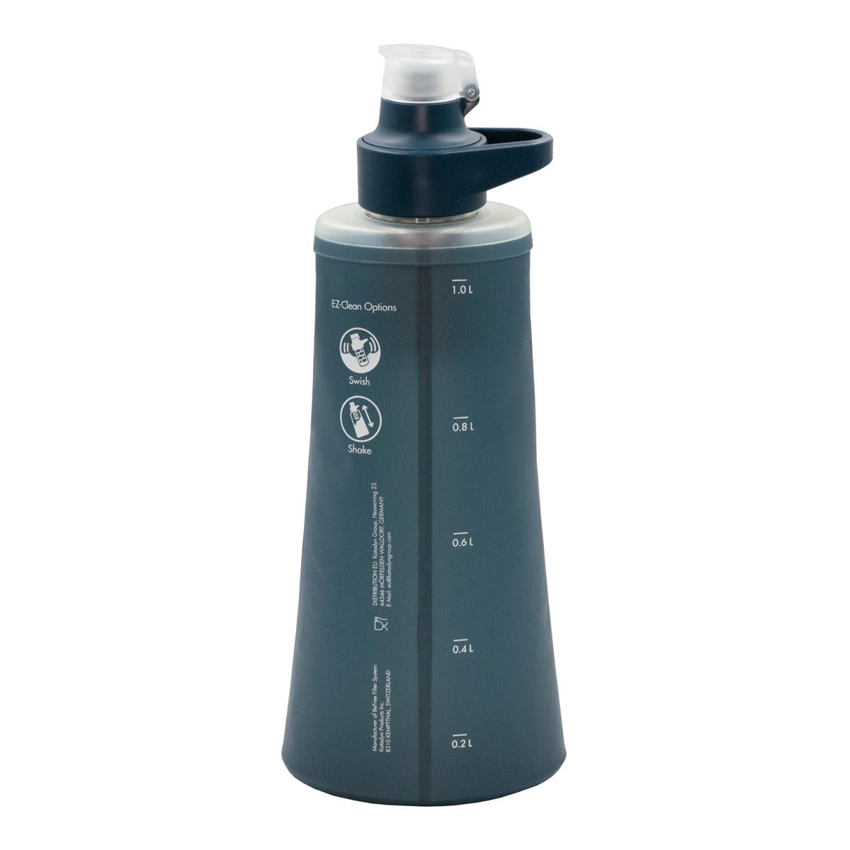 Katadyn BeFree Filter AC 1.0 Liter - schieferblau