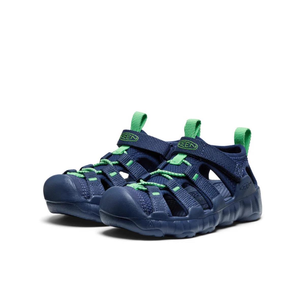 Keen Hyperport H2 C Kids naval academy vibrant green, image 2 of 7