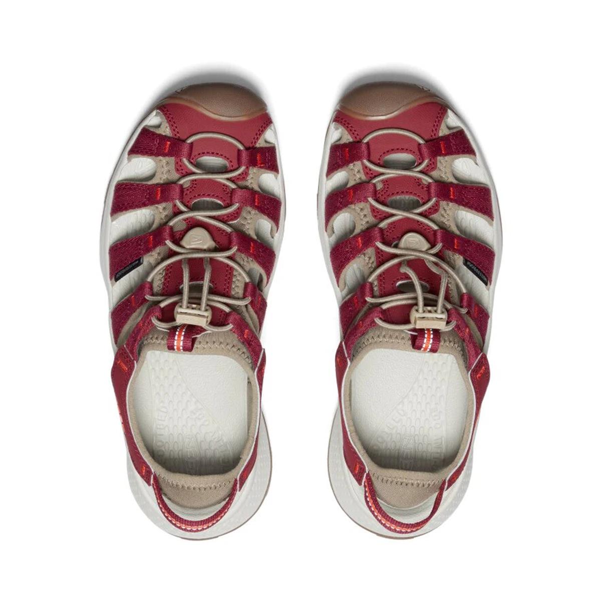 Keen Damen Astoria West Sandale Merlot/ Scarlet
