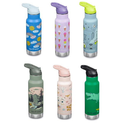 Klean Kanteen 355ml Kid Kanteen Classic Narrow VI (Flip Sport)
