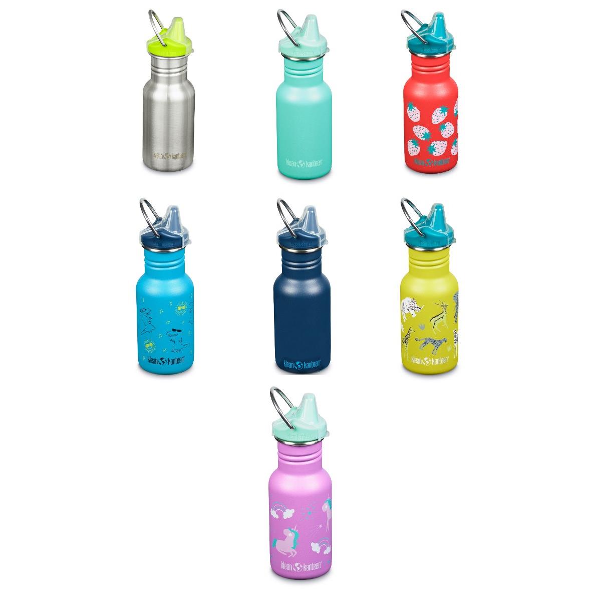Klean Kanteen Trinkflasche Kid Classic Sippy Cap 355ml Edelstahl, image 13 of 20