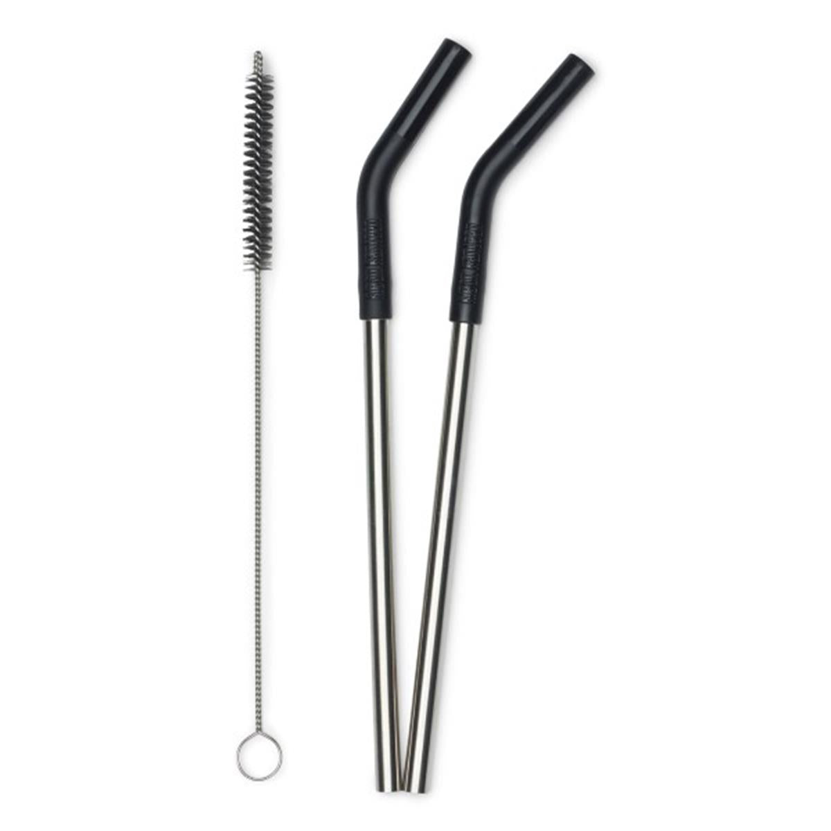 Klean Kanteen Trinkhalme 2er Set 8mm mit Trinkhalmbürste
