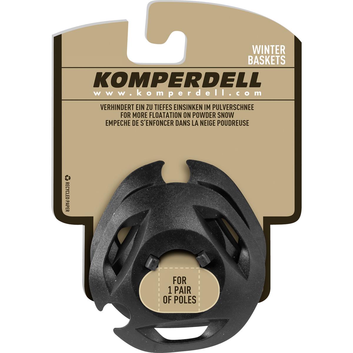 Komperdell Large UL Vario Eisflanken Teller