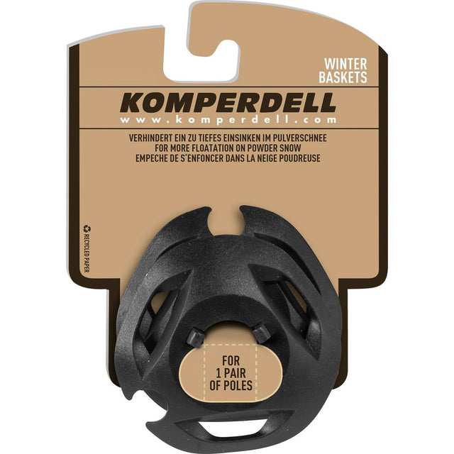 Komperdell Large UL ICE-FLEX Skistockteller, Paar